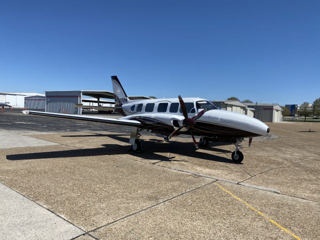 Piper Navajo (N629RM) - April 2021. Before heading back to C81.