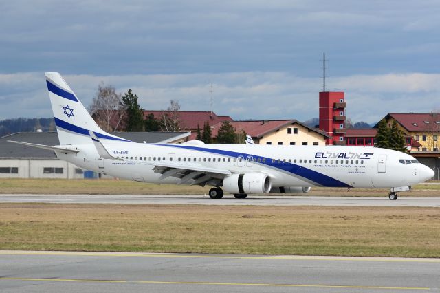 Boeing 737-900 (4X-EHE)