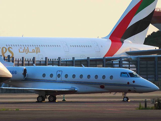 IAI Gulfstream G280 (B-66666) - I took this picture on Jul 17, 2019.