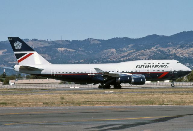 Boeing 747-400 (G-BNLO) - BRITISH AIRWAYS - BOEING 747-436 - REG : G-BNLO (CN 24057/817 ) - ADELAIDE INTERNATIONAL AIRPORT SA. AUSTRALIA - YPAD 25/11/1990