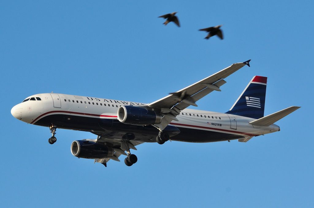 Airbus A320 (N621AW) - Back in 2013 sometime.