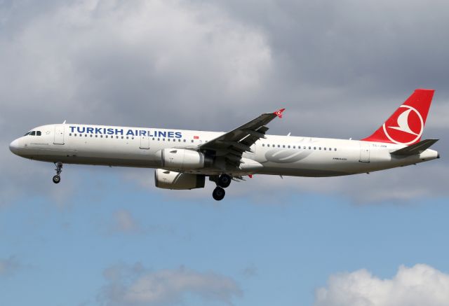 Airbus A321 (TC-JRM)