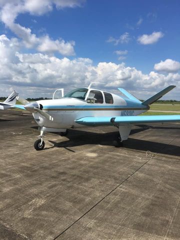 Beechcraft 35 Bonanza (N5931C) - A beautifully colored BE 35!