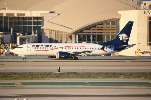 Boeing 737 MAX 8 (XA-MAG)