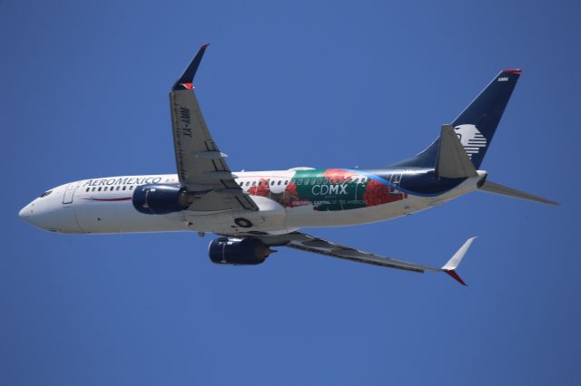 Boeing 737-800 (XA-AMM)
