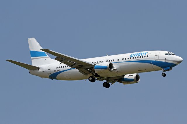 BOEING 737-400 (SP-ENF)