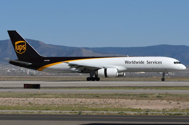 Boeing 757-200 (N475UP)