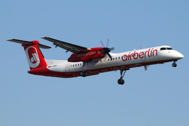 de Havilland Dash 8-400 (D-ABQJ)