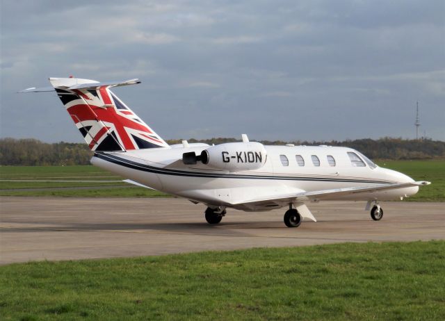 Cessna Citation CJ1 (G-KION)