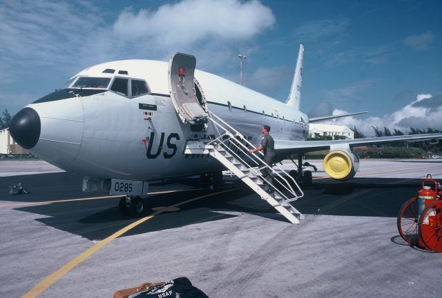 72-0286 — - Kinnely Field, Bermuda USAF navigation training mission  1980