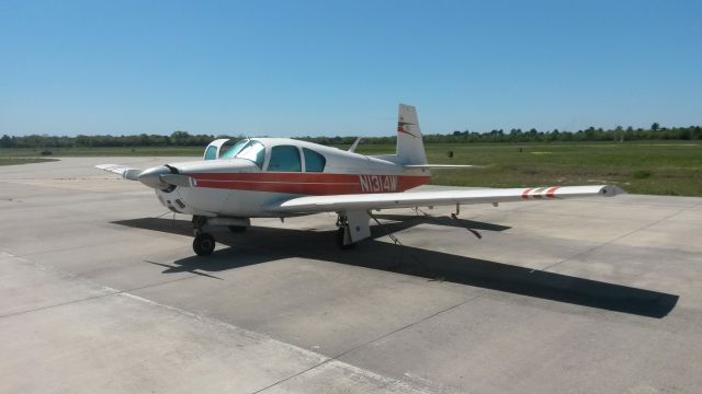 Mooney M-20 (N1314W)