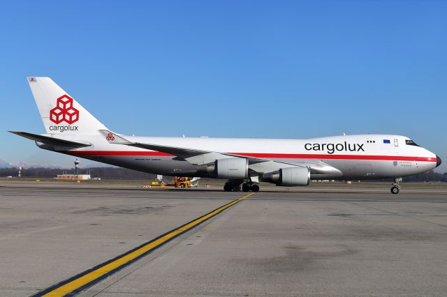 Boeing 747-200 (LX-NCL)