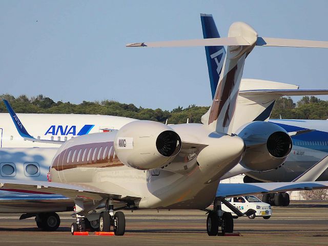BOMBARDIER BD-700 Global 7500 (N1111G) - I took this picture on Apr 06, 2020.