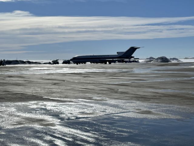 BOEING 727-200 — - On the Ramp at TAC-AIRbr /The plane was headed to Montreal