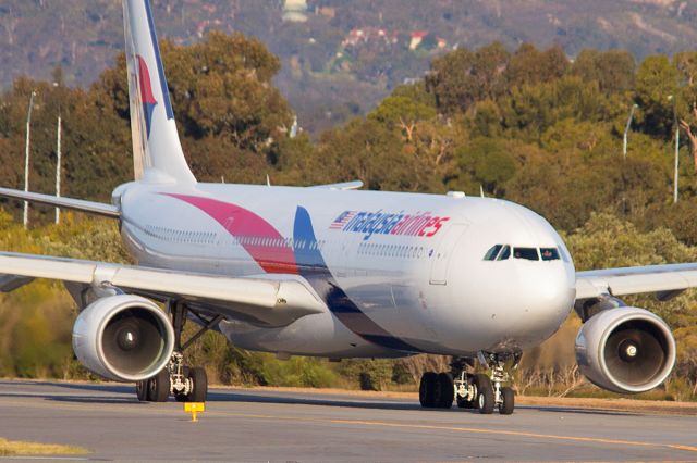 Airbus A330-300 (9M-MTF) - Airbus A330-343 Malaysian Airlines 9M-MTF PER/YPPH 3rd Sep 2016.