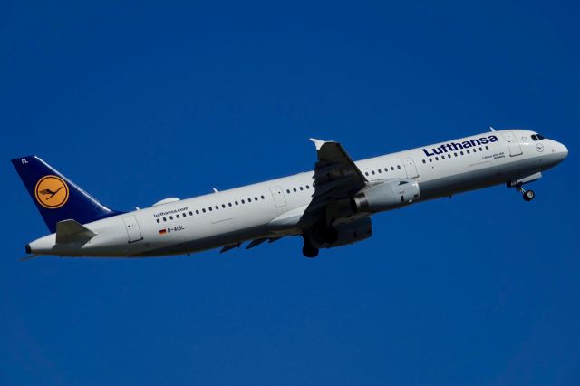 Airbus A321 (D-AISL)