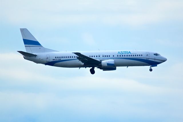 Boeing 737-700 (LZ-CGW)