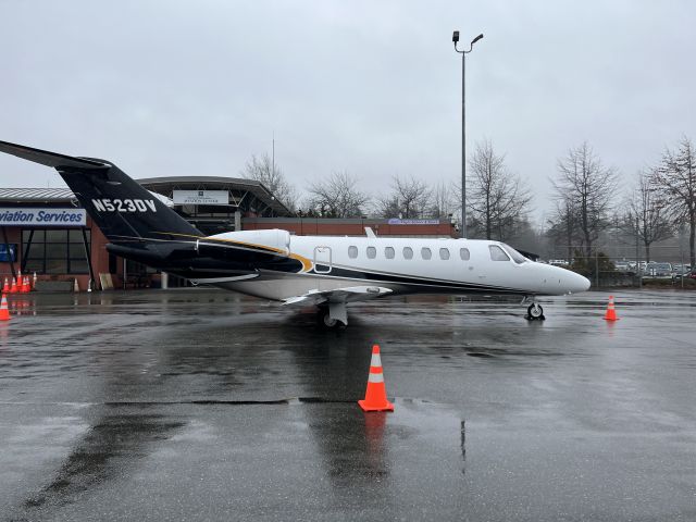 Cessna Citation CJ3 (N523DV) - 3 FEB 2022.