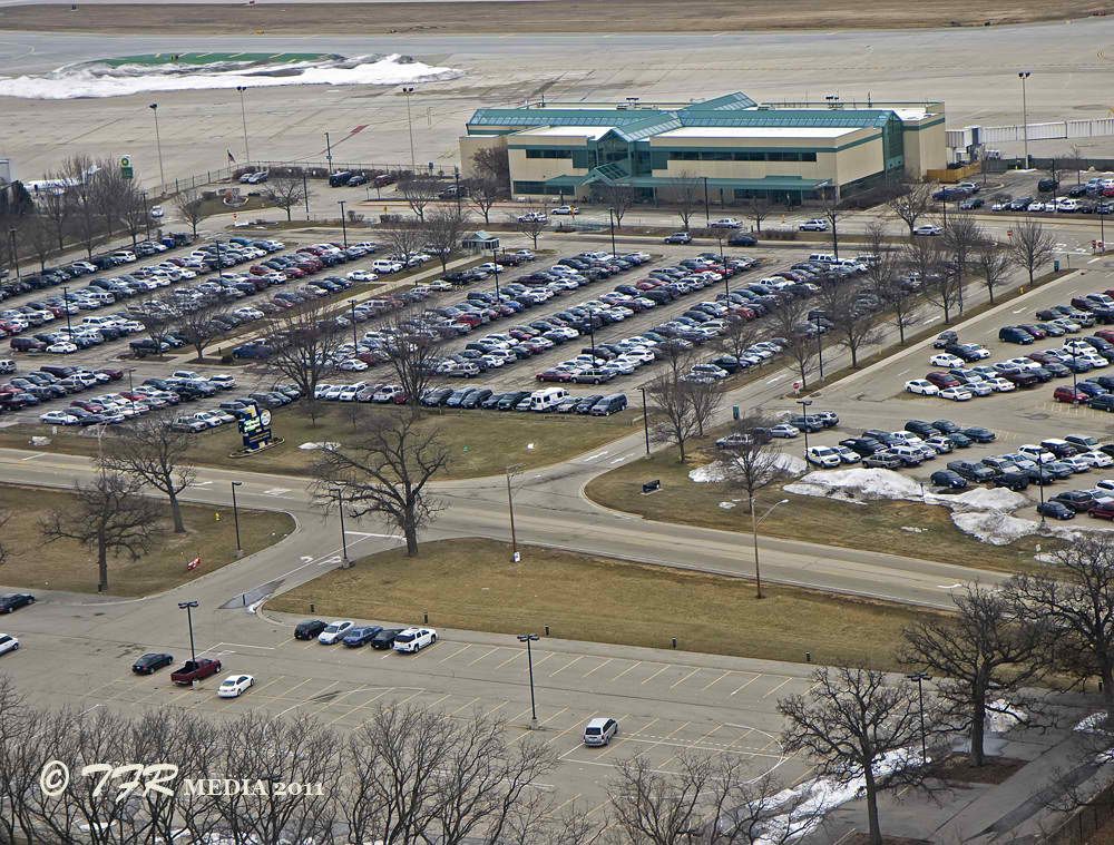 — — - Domestic Terminal Bldg at RFD