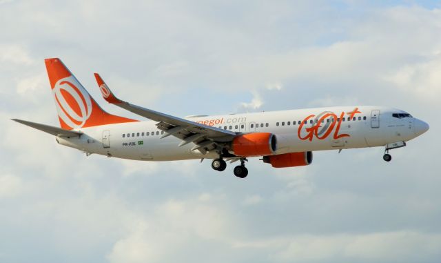 Boeing 737-800 (PR-VBL)