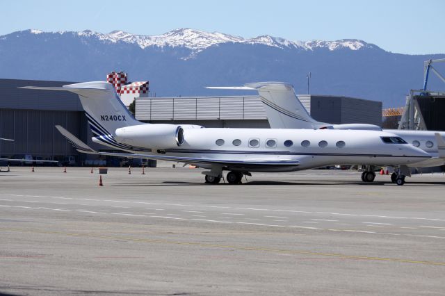 Gulfstream Aerospace Gulfstream G650 (N240CX)