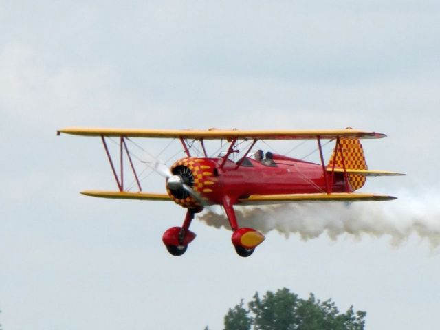 Boeing PT-17 Kaydet (N56772)