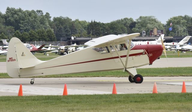 INTERSTATE S-1 (N37323) - Airventure 2017