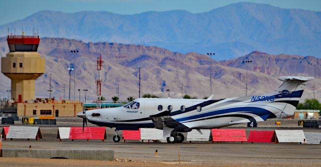 Pilatus PC-12 (N52NG) - N52NG 2013 PILATUS  PC-12/47E s/n 1452 - North Las Vegas Airport (IATA: VGT, ICAO: KVGT, FAA LID: VGT)br /Photo: Tomas Del Corobr /October 12, 2016