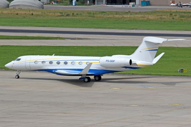 Gulfstream Aerospace Gulfstream G650 (PS-ODF)