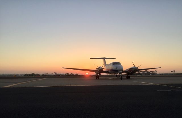 Beechcraft Super King Air 200 (AM319)