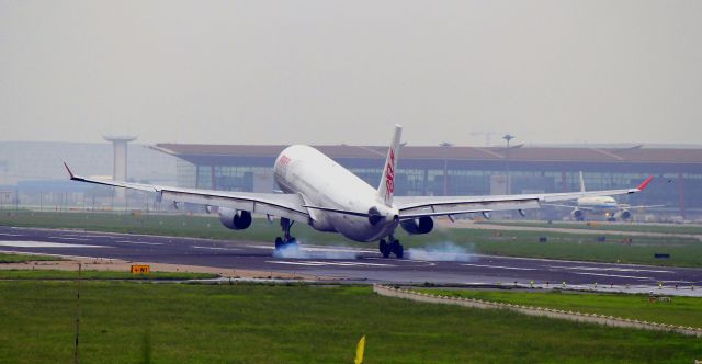 Airbus A330-300 (B-HYG)