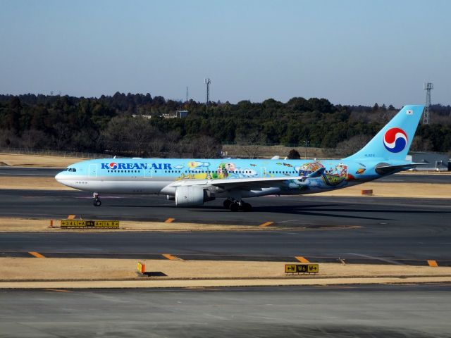 Airbus A330-200 (HL8211)