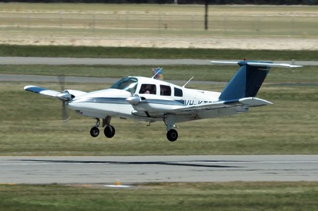 Beechcraft Duchess (VH-KTB) - Beech Model 76 Duchess VH-KTB YPJT 20/10/17