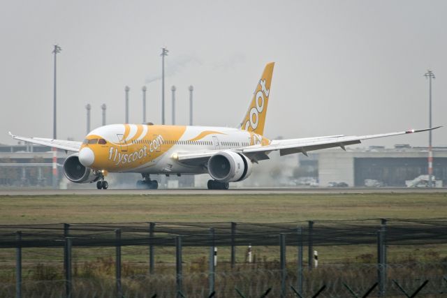 Boeing 787-8 (9V-OFH)