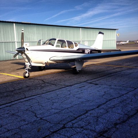 Beechcraft Bonanza (33) (N6PY) - Getting ready to go to Grimes Urbana for breakfast!