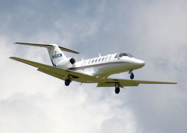 Cessna Citation CJ3 (N568CM) - At Shreveport Regional.