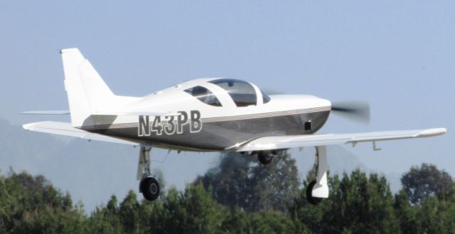 STODDARD-HAMILTON Glasair (N43PB) - Taking of from RWY 6