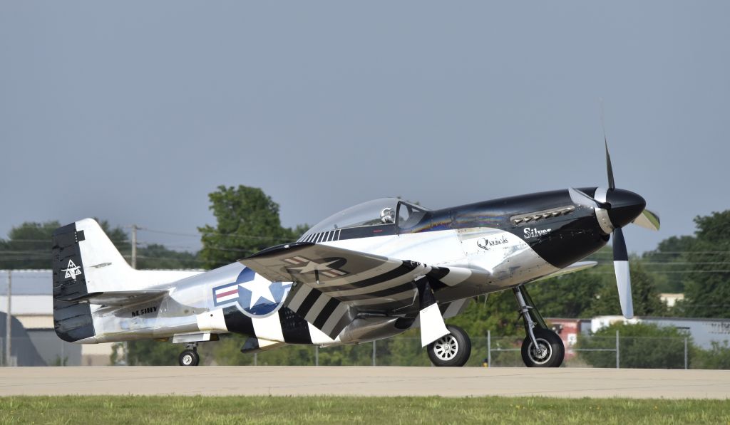 North American P-51 Mustang (N51HY) - Airventure 2017