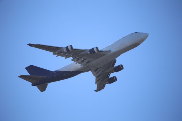 Boeing 747-400 (N258SN)