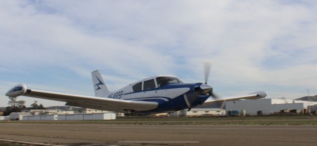 Piper PA-24 Comanche (N5489P)