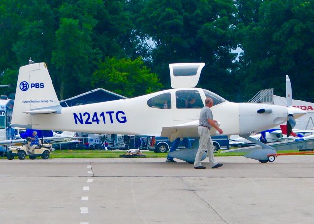 Vans RV-10 (N241TG) - At Oshkosh. 2014 Vans RV-10