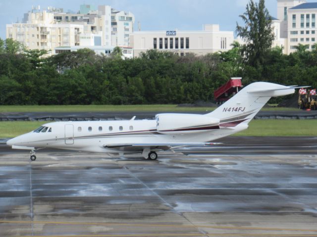 Cessna Citation X (N414FJ)