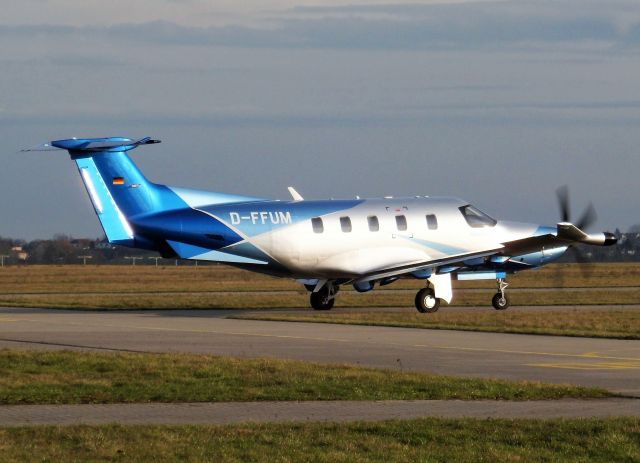 Pilatus PC-12 (D-FFUM)