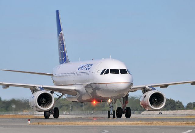 Airbus A319 (N848UA)