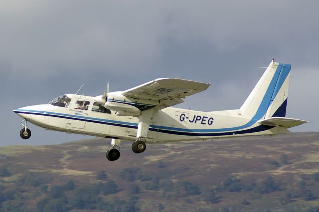 ROMAERO Turbine Islander (G-JPEG)