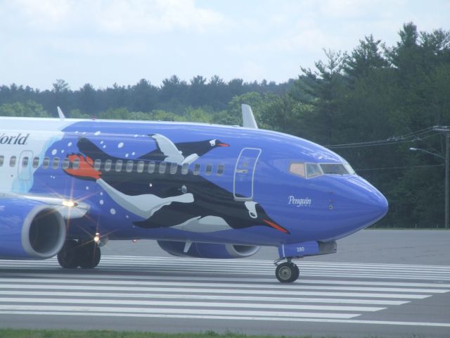 Boeing 737-700 (N280WN) - Nose close-up