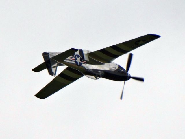 North American P-51 Mustang (N51HY)