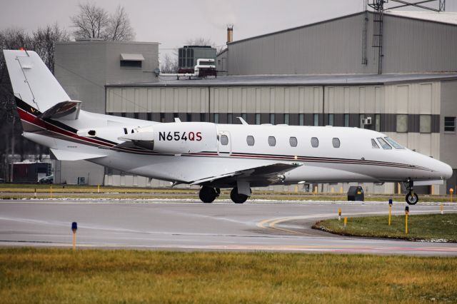 Cessna Citation Excel/XLS (N654QS) - Year: 2006br /Make: Cessnabr /Model: Citation Excelbr /Opby: NetJets (EJA654)