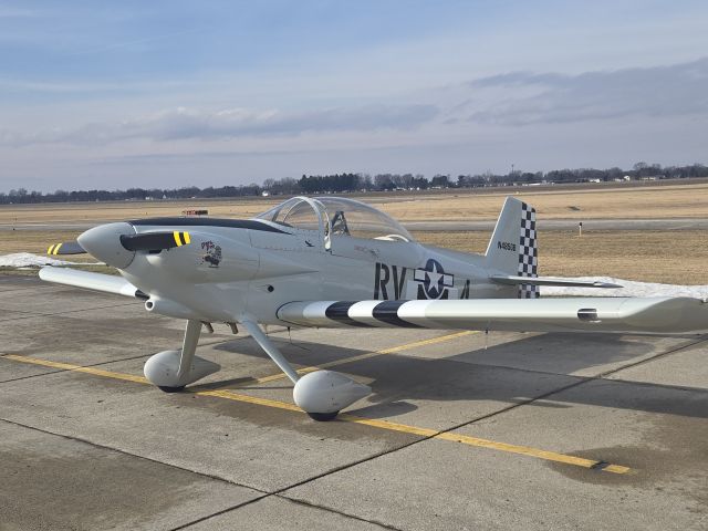 Vans RV-4 (N485GB)