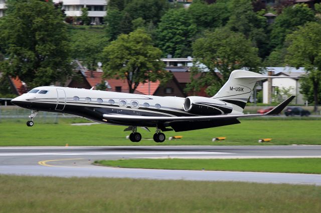 Gulfstream Aerospace Gulfstream G650 (M-USIK)